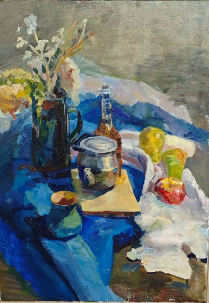 академическая живопись, София Лазарева, КОРОЛЕВ.АРТ