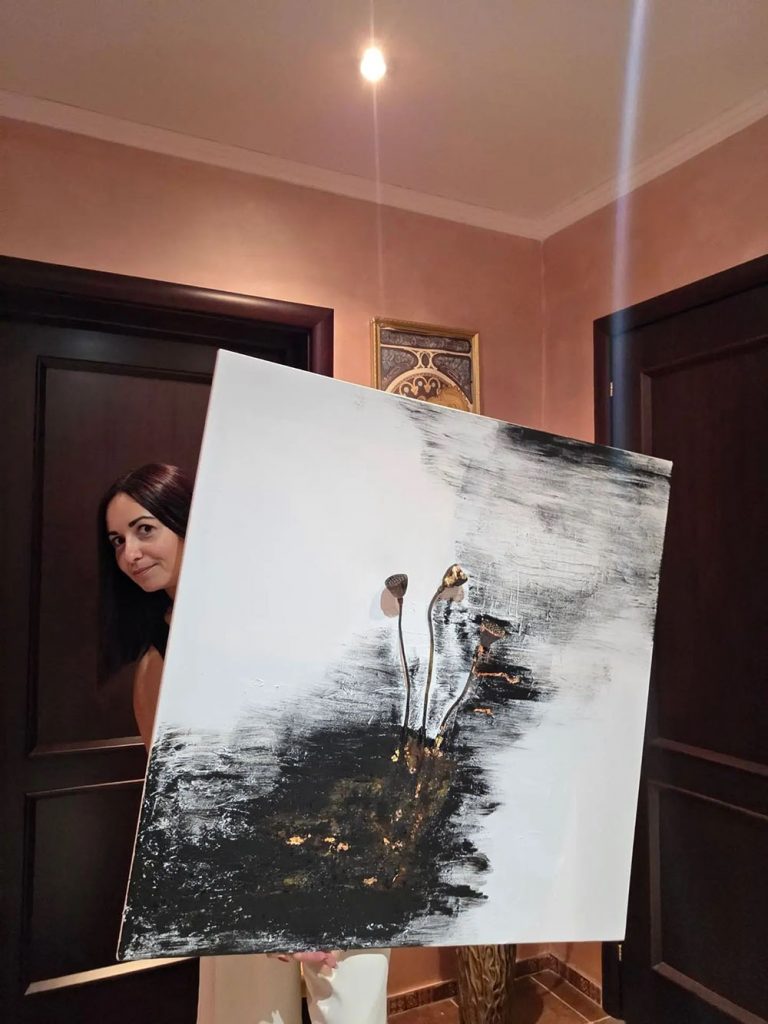 Японские мотивы и магический реализм: «Икебана» Наталия Стефанович