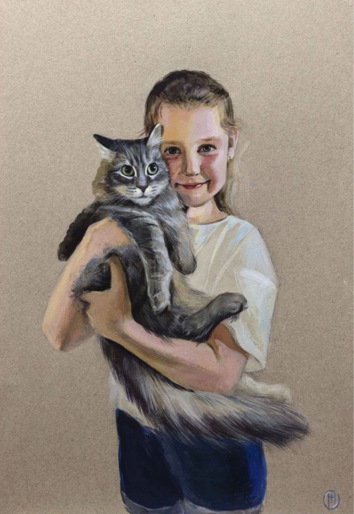 Мария Никитина | Профессиональный живописец и преподаватель
